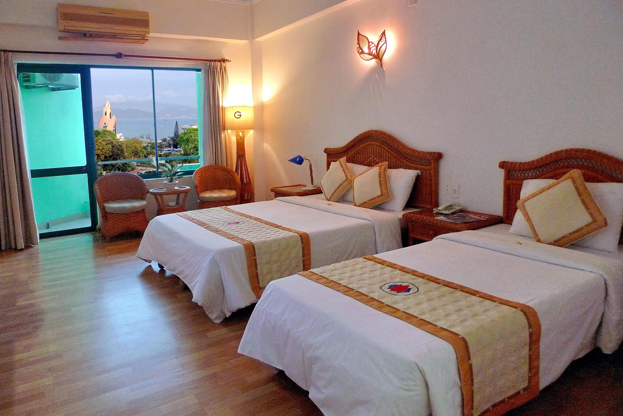 Green Hotel Να Τρανγκ Εξωτερικό φωτογραφία