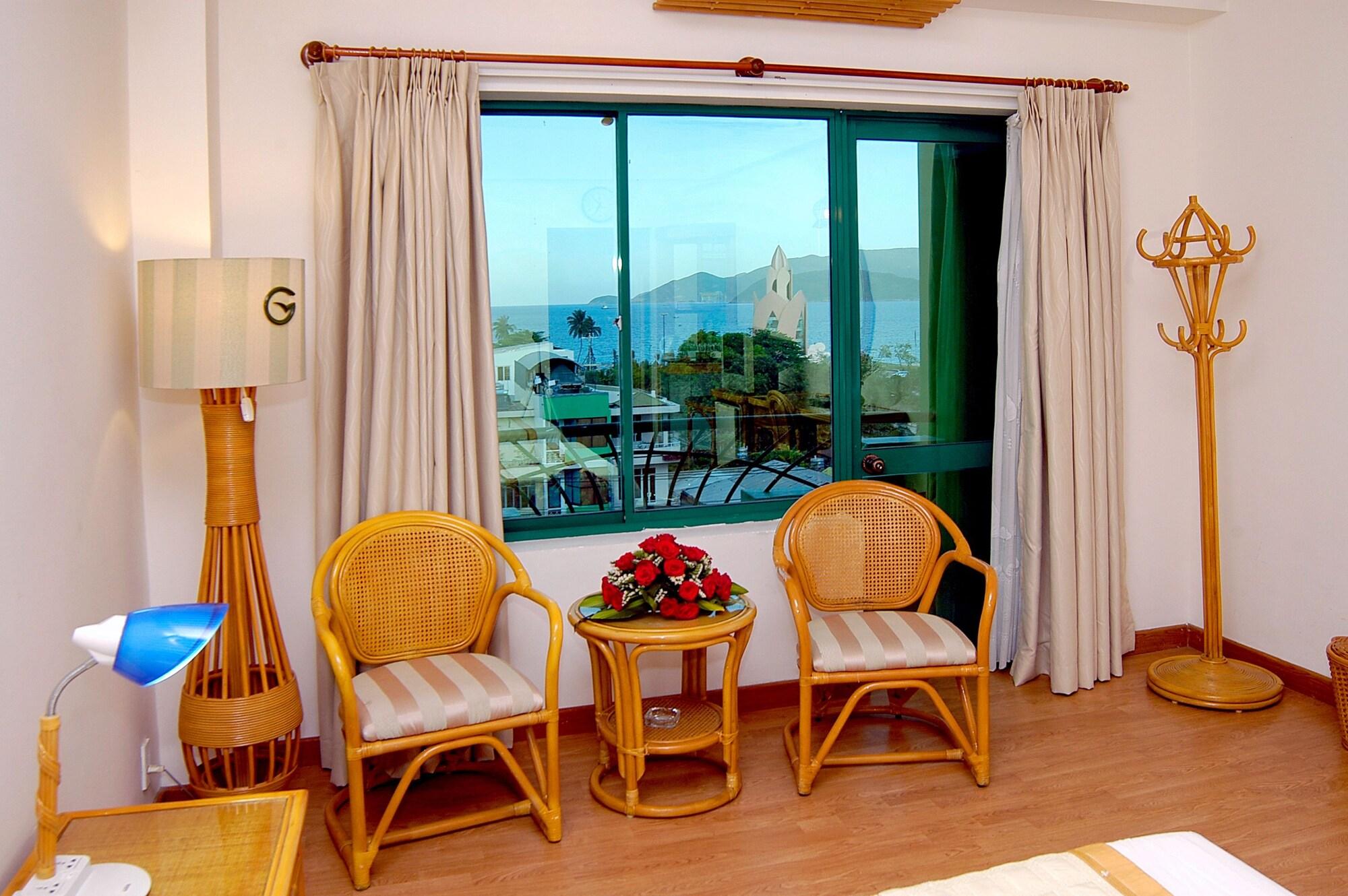 Green Hotel Να Τρανγκ Εξωτερικό φωτογραφία