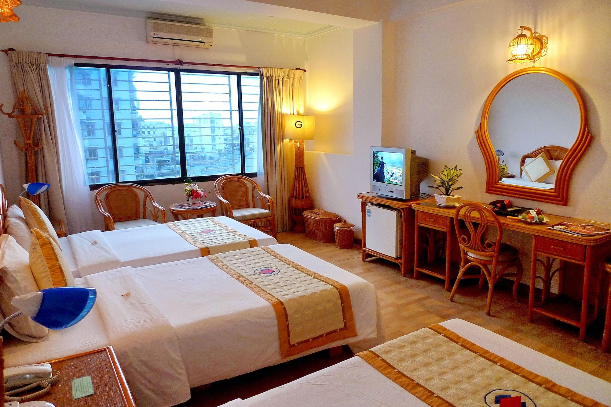 Green Hotel Να Τρανγκ Εξωτερικό φωτογραφία