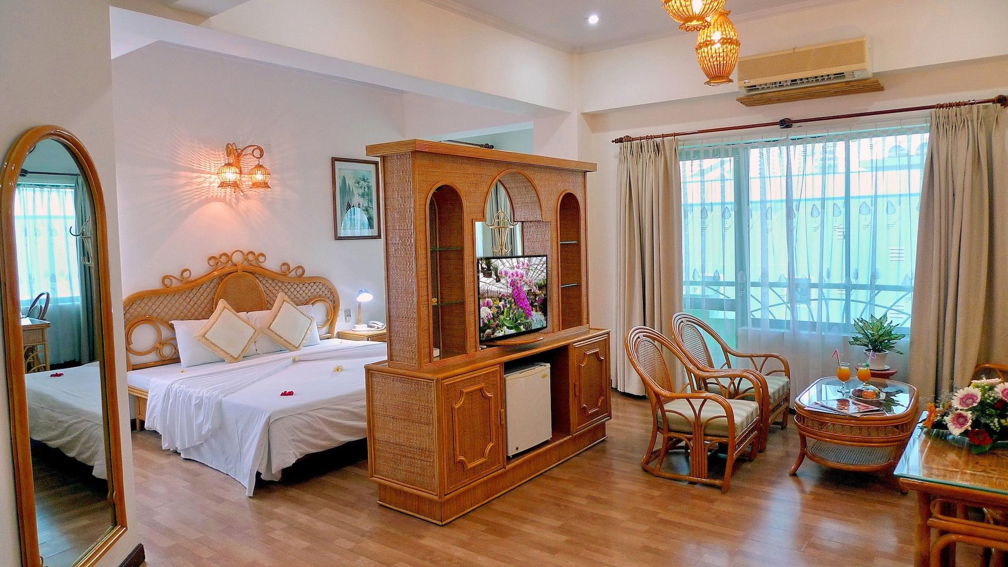 Green Hotel Να Τρανγκ Εξωτερικό φωτογραφία