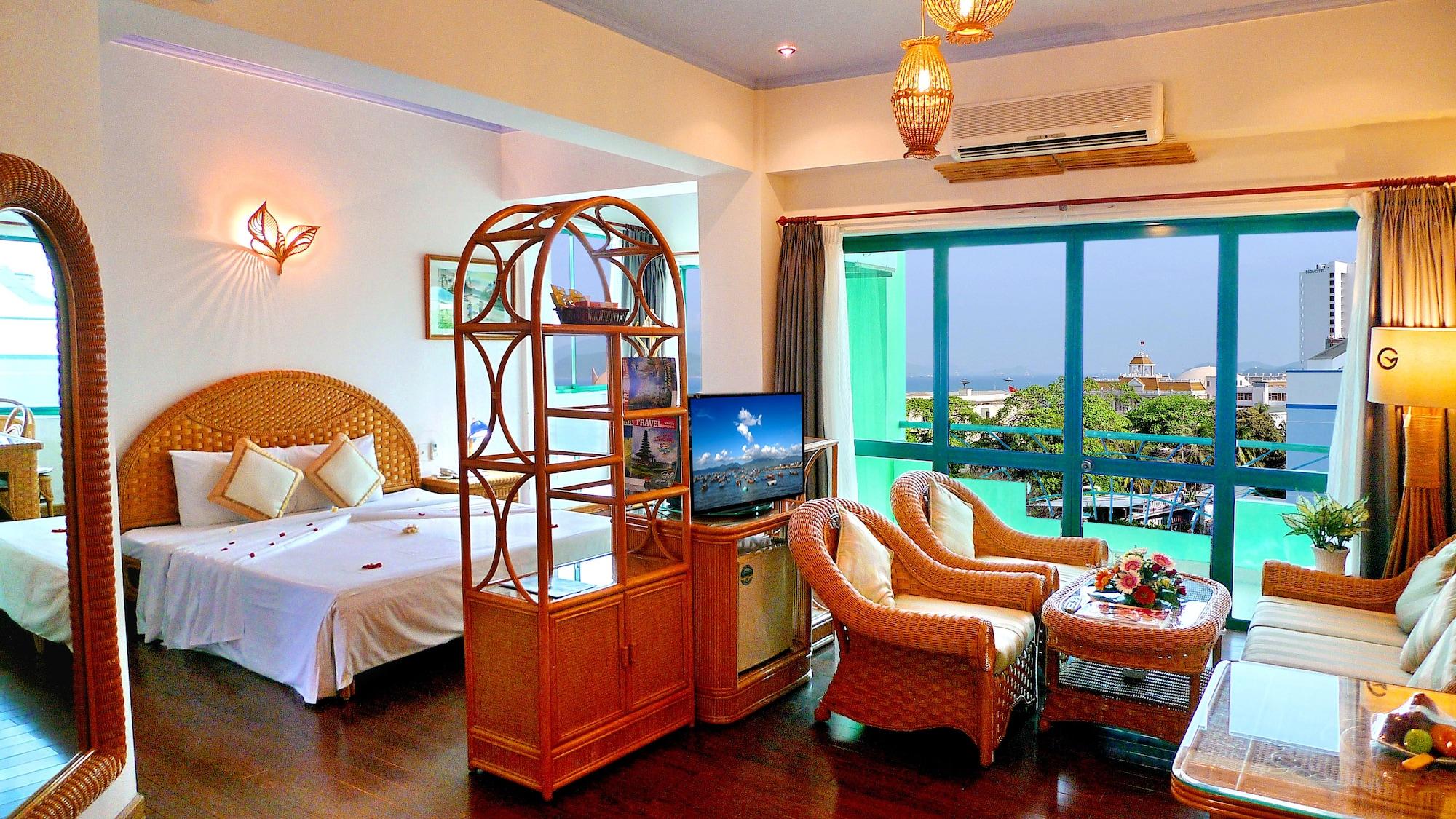 Green Hotel Να Τρανγκ Εξωτερικό φωτογραφία