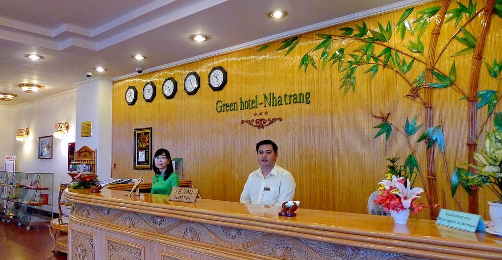 Green Hotel Να Τρανγκ Εξωτερικό φωτογραφία
