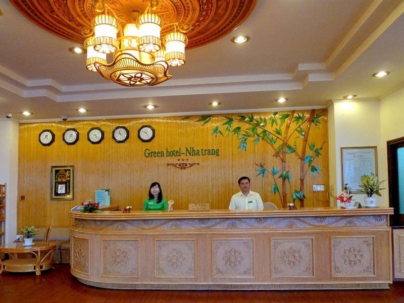 Green Hotel Να Τρανγκ Εξωτερικό φωτογραφία